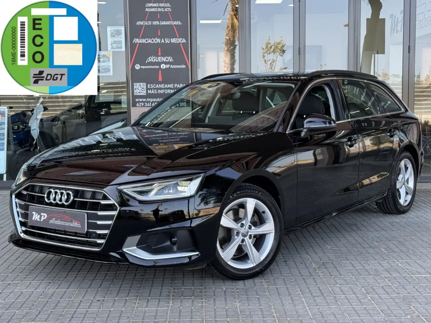 Audi A4 Avant 35 TFSI Advanced S tronic 110kW Negro - 1