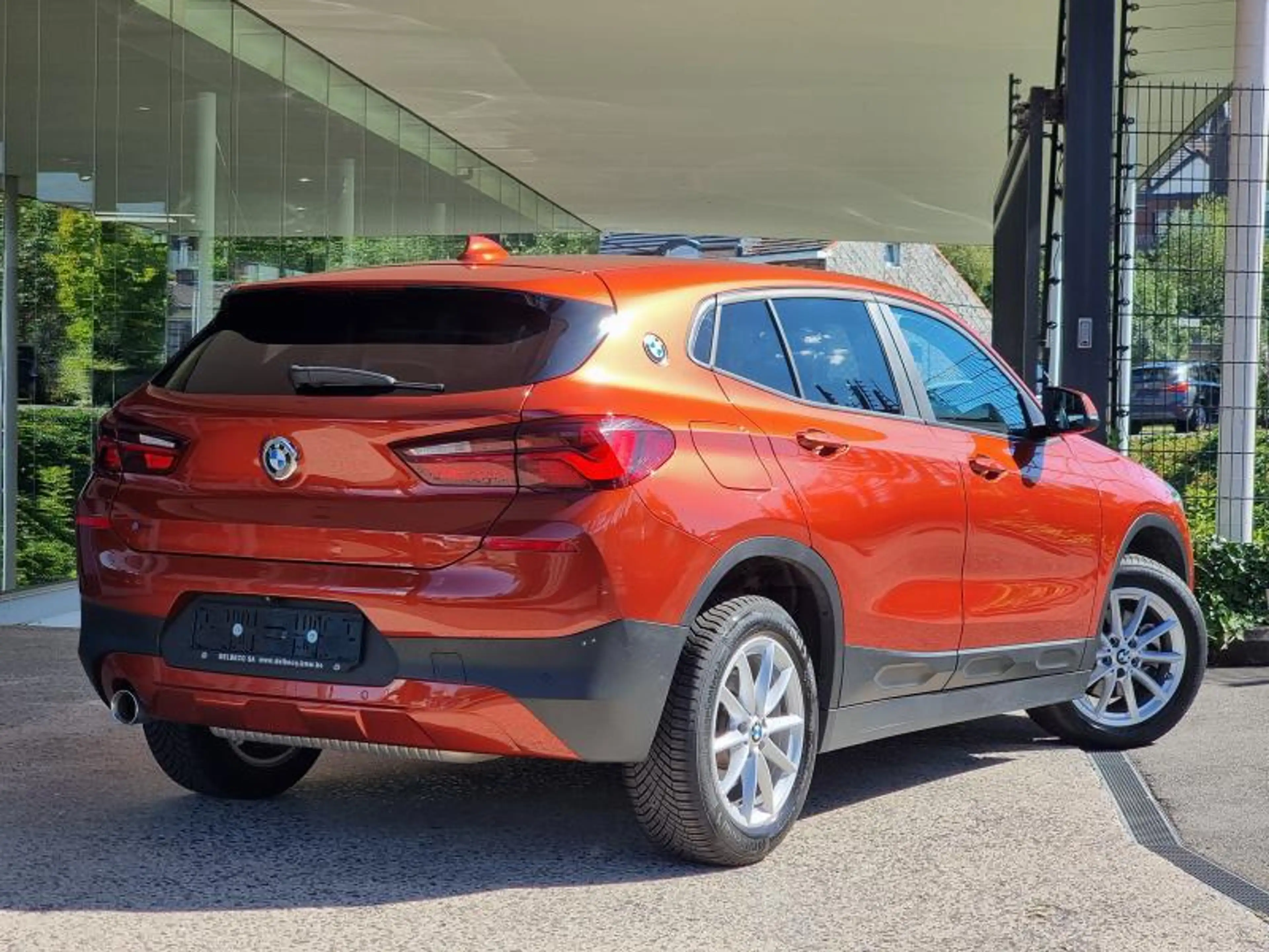 BMW X2 18i — photo 5