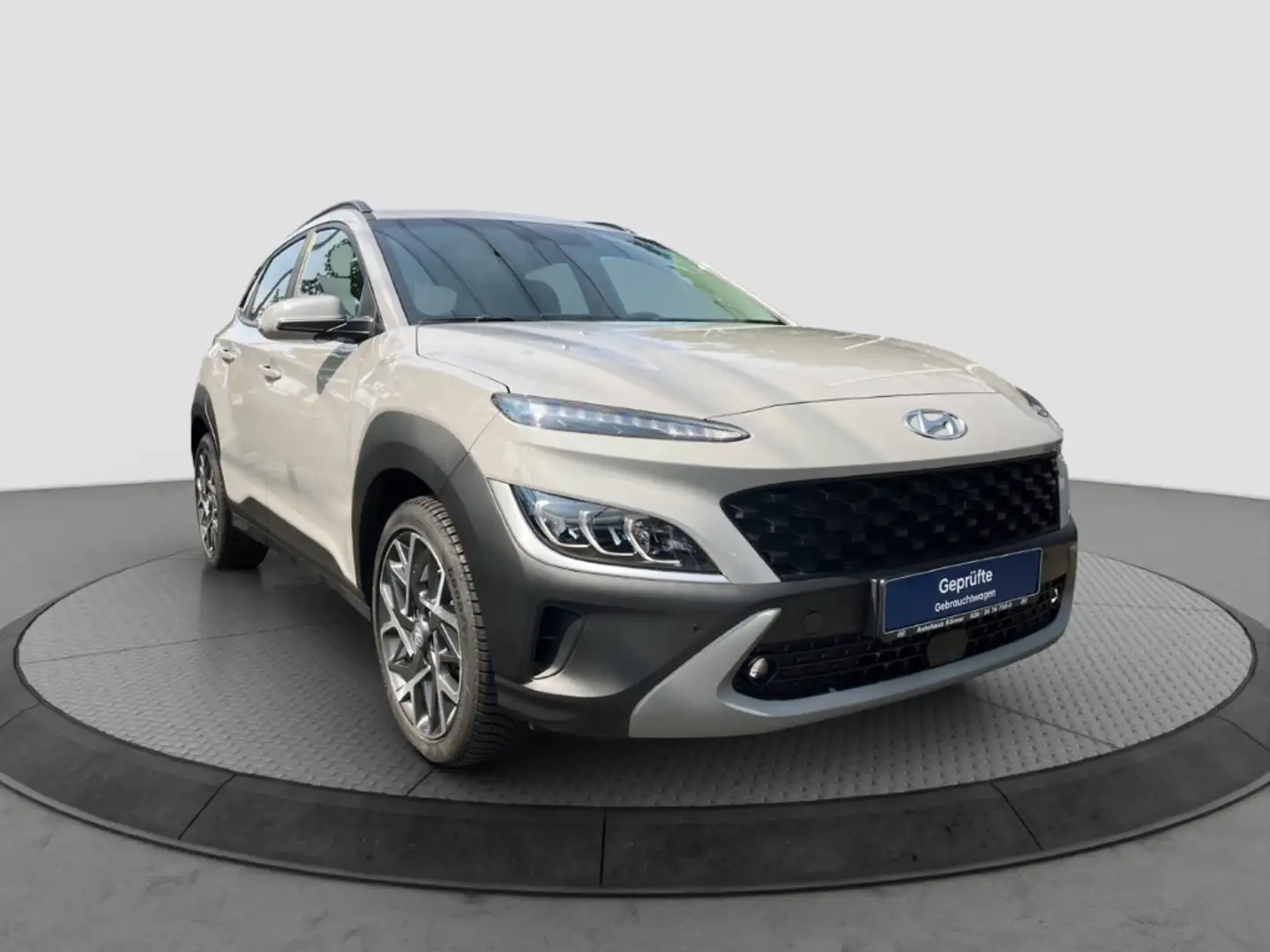 Hyundai KONA Hybrid TREND *NAVI*LED*CAM*KRELL* Gris - 1