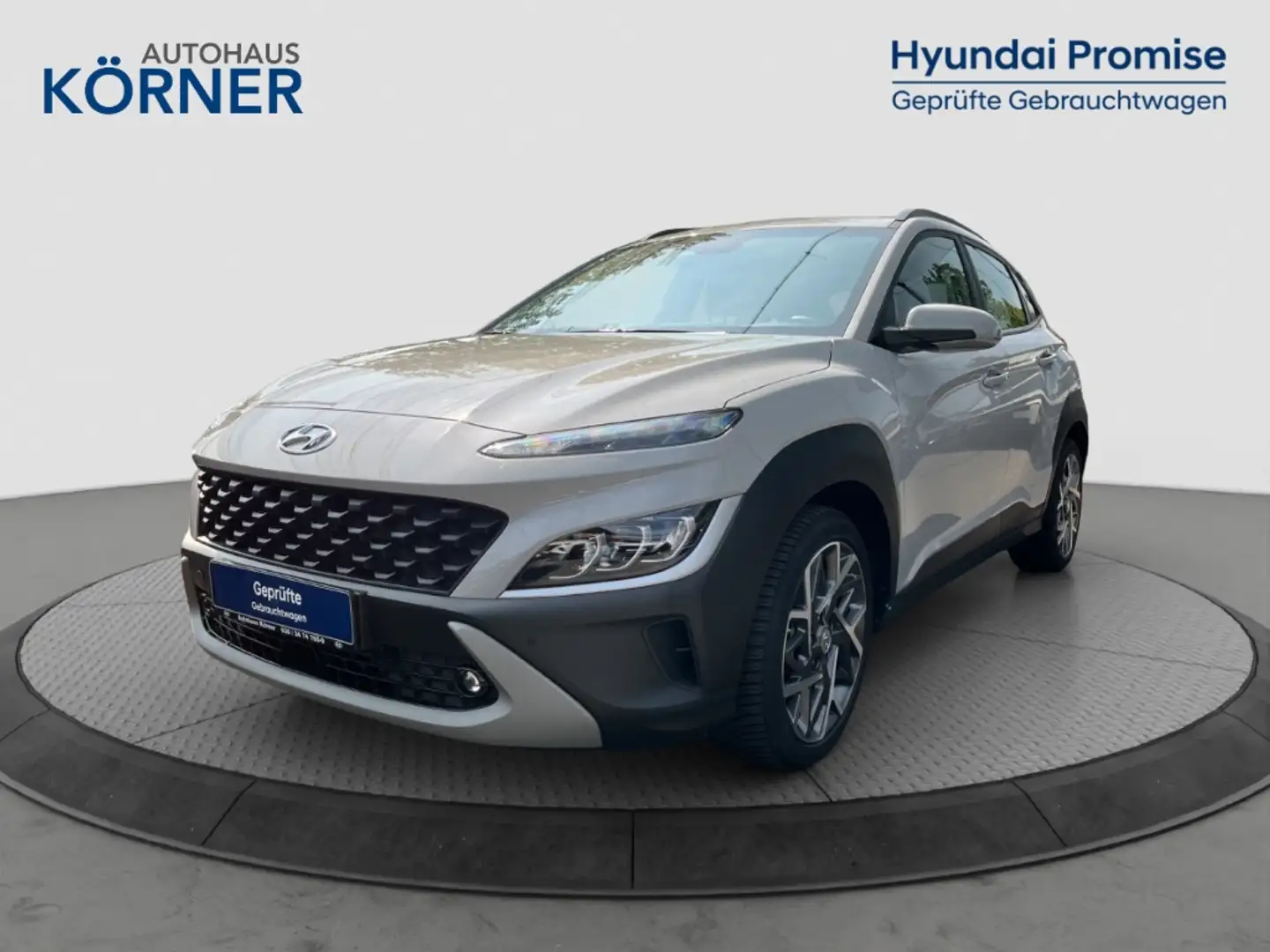 Hyundai KONA Hybrid TREND *NAVI*LED*CAM*KRELL* Серый - 2