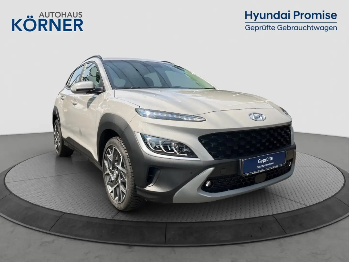 Hyundai KONA Hybrid TREND *NAVI*LED*CAM*KRELL* Серый - 1
