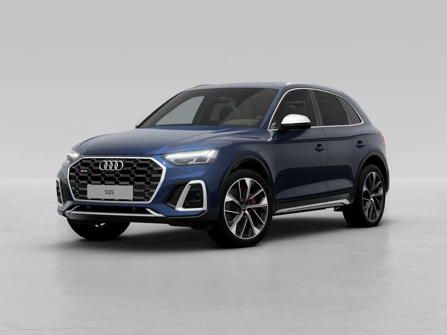 Audi SQ5 TDI tiptronic quattro 8-f. bereift*PANO*B&O* Bleu - 2