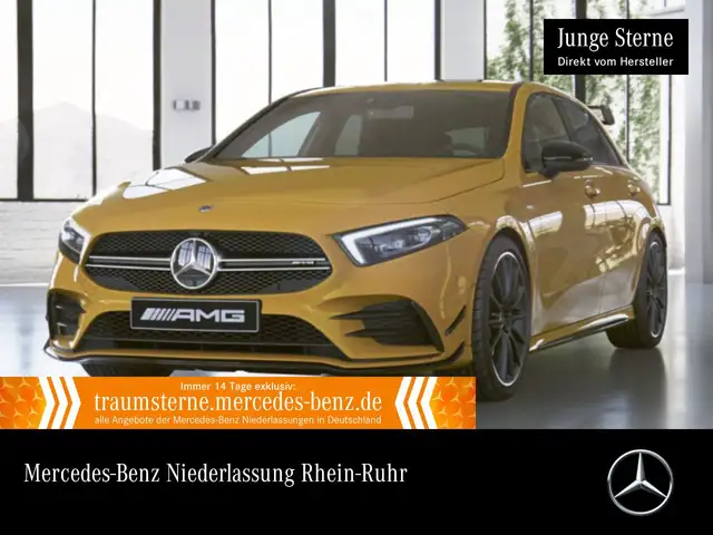 Mercedes-Benz A 35 AMG A 35 4M Kompakt AMG+MULTIBEAM+BURMESTER+KAMERA+19"