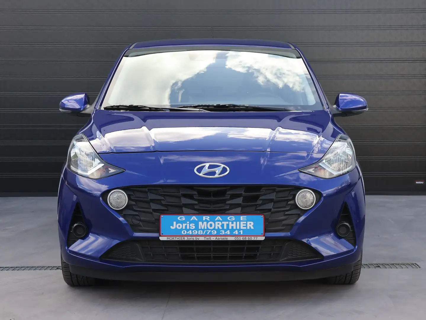 Hyundai i10 TREND / 1.0 / AUTOMAAT / AIRCO / CARPLAY / DAB+ Blauw - 2