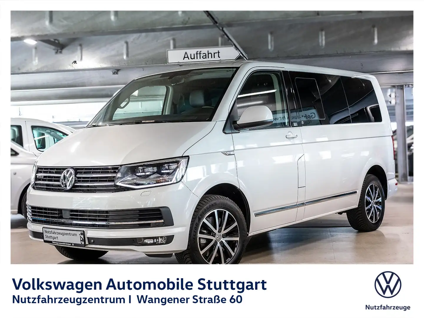 Volkswagen T6 Multivan Generation Six 4motion DSG 2.0 TDI Wit - 2