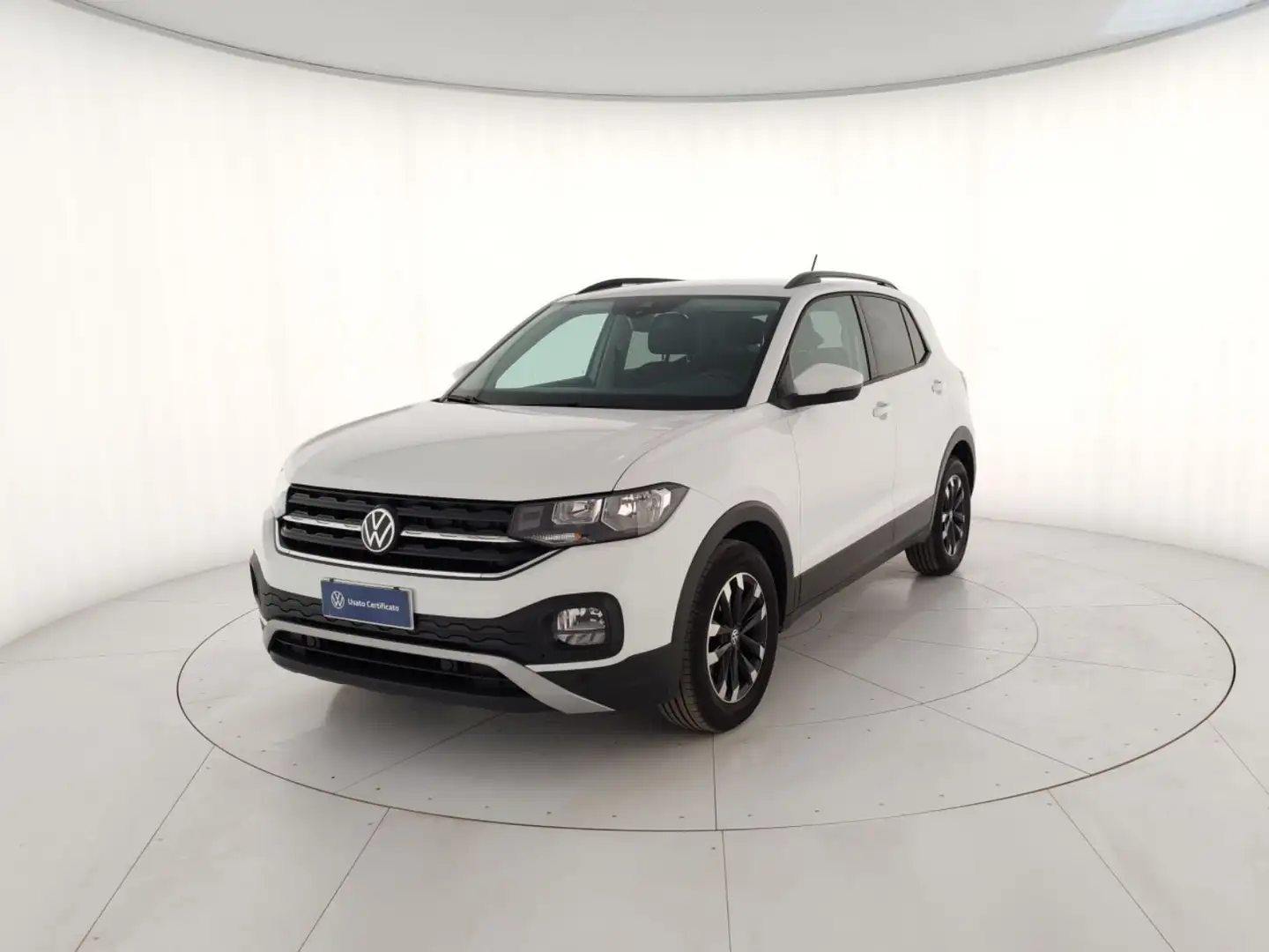 Volkswagen T-Cross 1.0 TSI Style BMT Bianco - 1