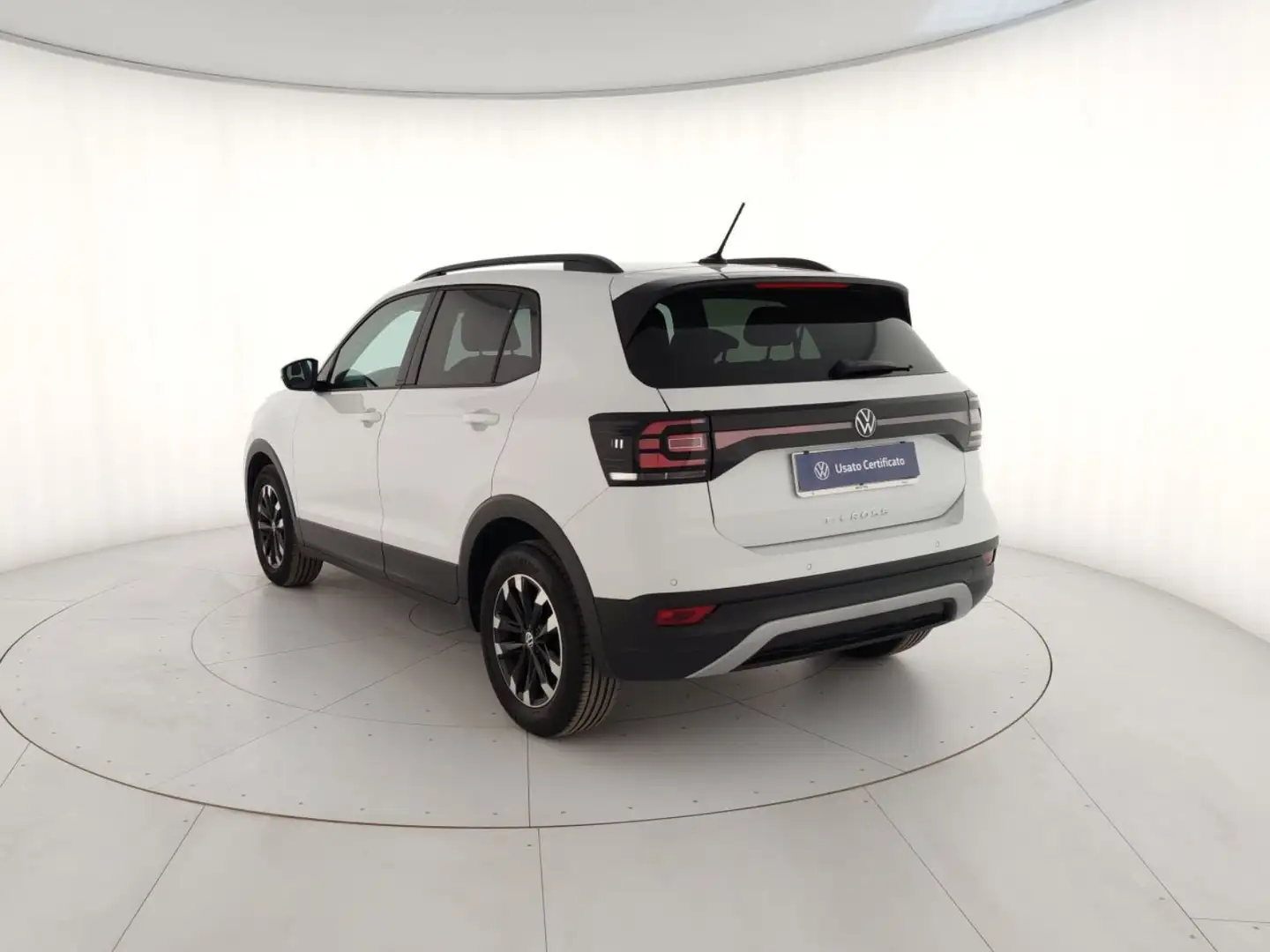 Volkswagen T-Cross 1.0 TSI Style BMT Bianco - 2