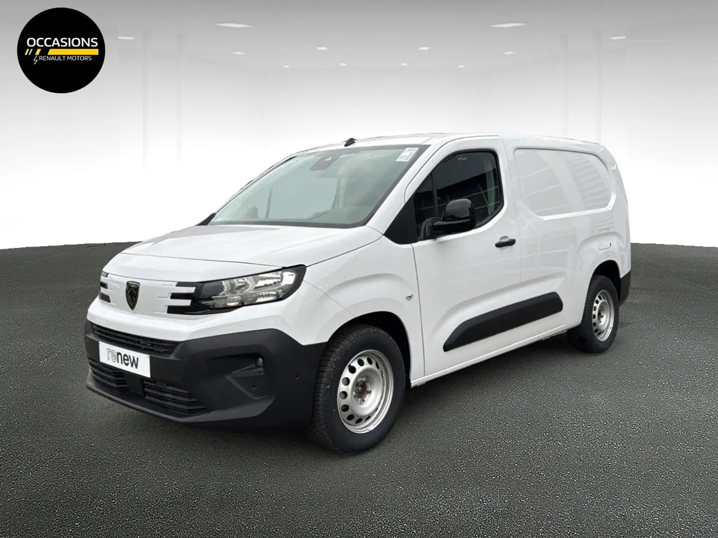 Peugeot Partner 1.5 BlueHDi L2 Heavy S/S (EU6.4) Wit - 1