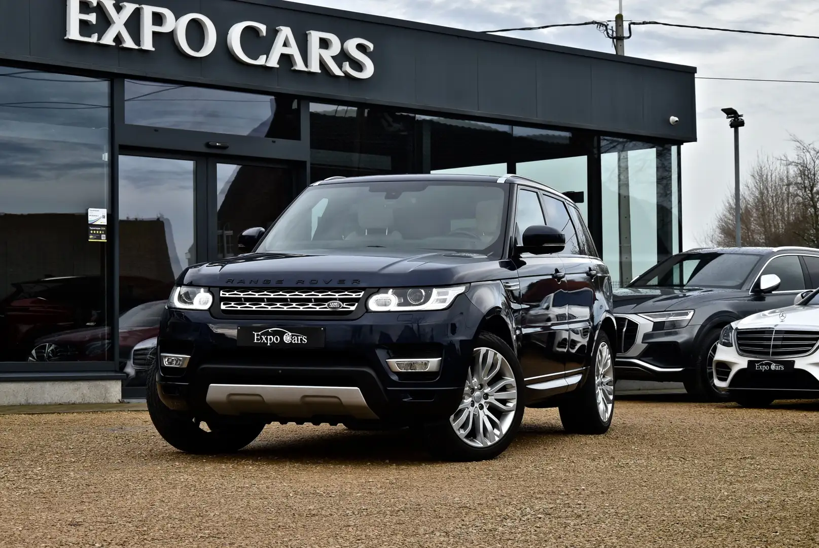 Land Rover Range Rover Sport Sport TDV6 HSE*PANO DAK*CAMERA*EU6*TREKHAAK Blau - 1