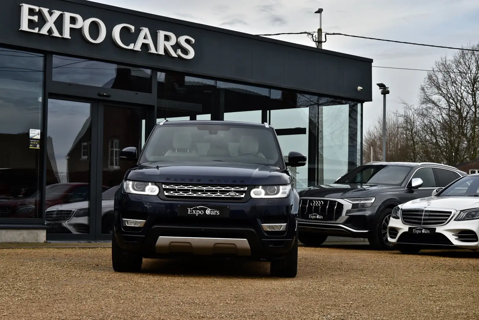 Land Rover Range Rover Sport Sport TDV6 HSE*PANO DAK*CAMERA*EU6*TREKHAAK Blau - 2