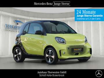 EQ fortwo Navi Sitzhzg Rückfahrkamera LED