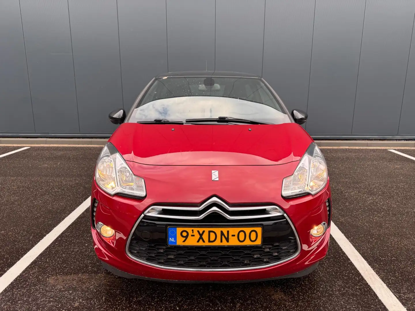 Citroen DS3 1.6 e-HDi Business navi clima Rood - 2