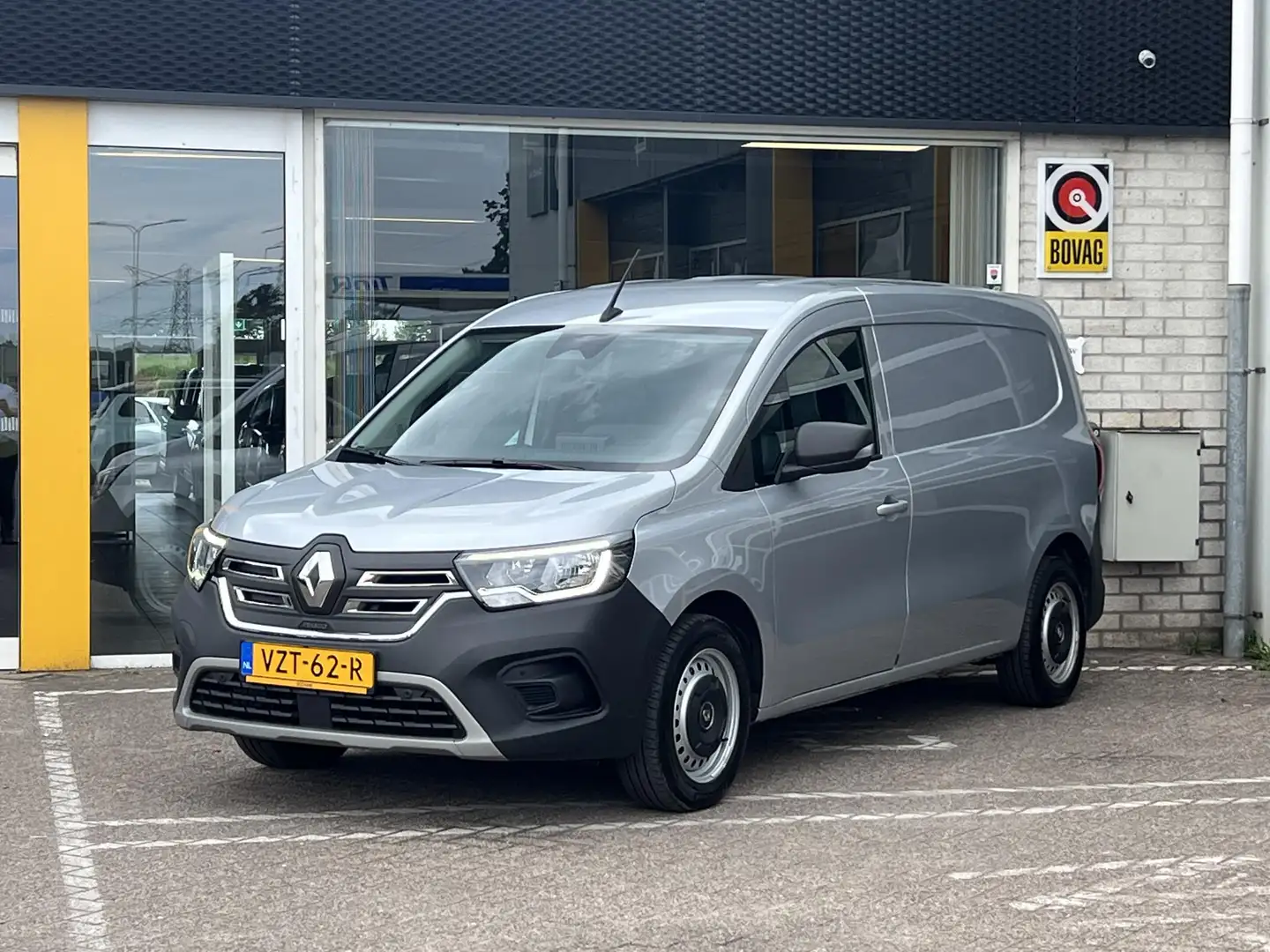 Renault Kangoo E-TECH Extra L2 22 kW 44 kWh | 22KW Lader | Vloerplaat | Argent - 2