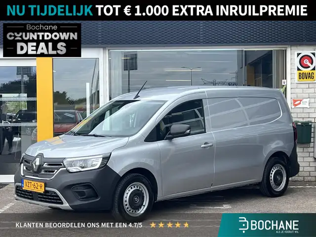 Renault Kangoo E-TECH Extra L2 44 kWh | 22KW Lader | Vloerplaat | Achter