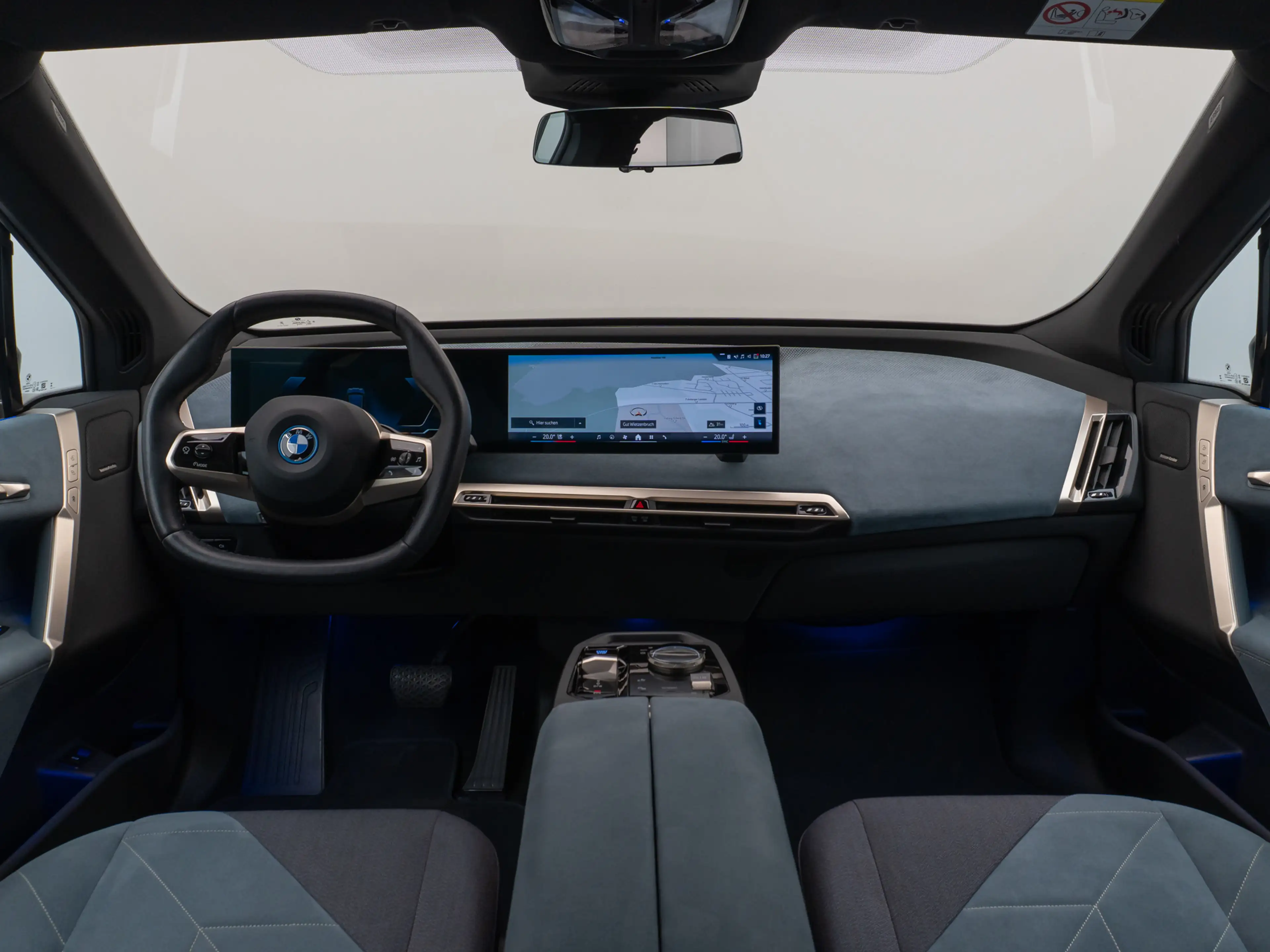 BMW iX Sport SkyLounge Laser 360°DAB H K 22Zoll — photo 38