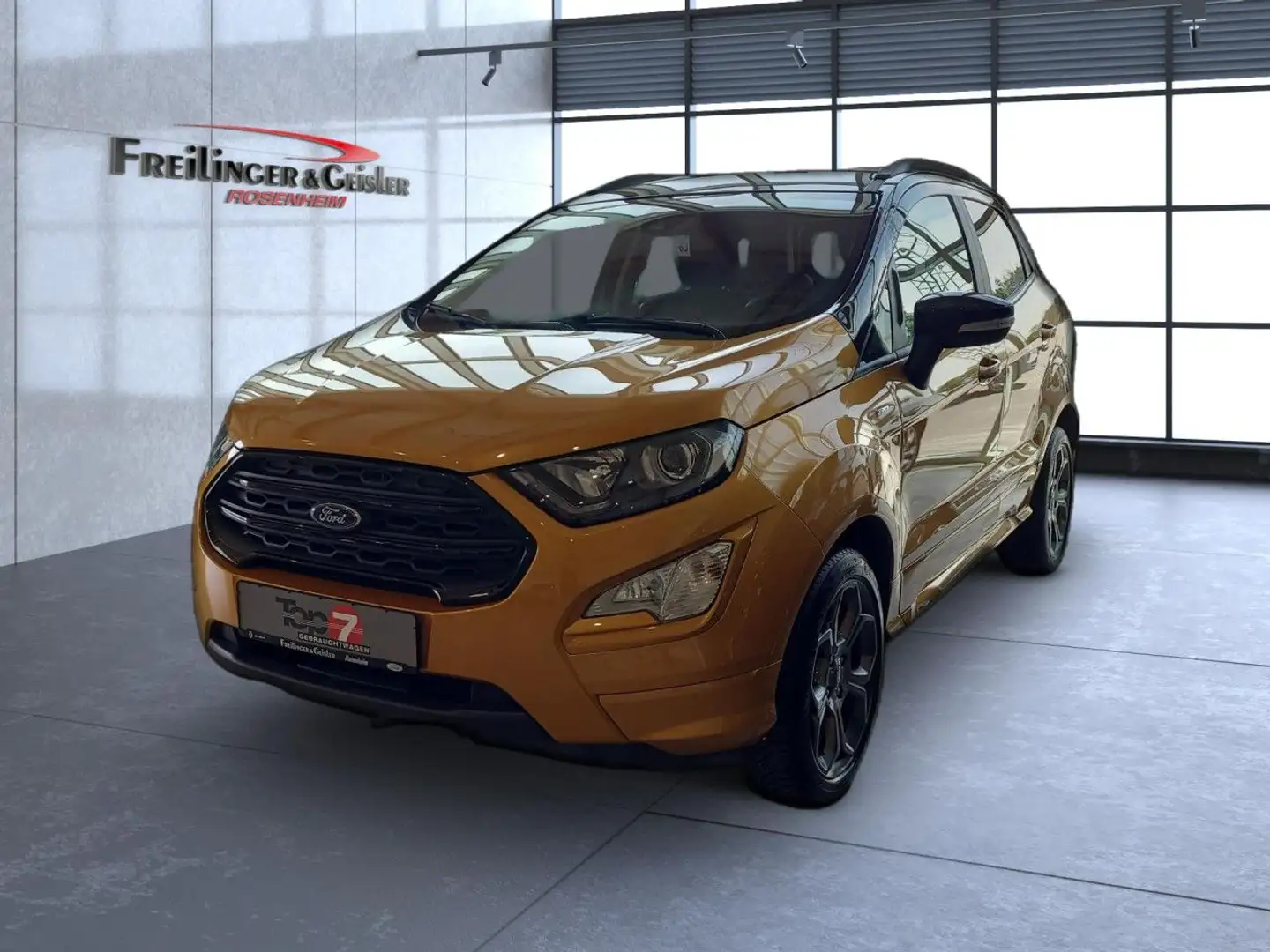 Ford EcoSport ST-Line Automatik! Sportpaket Bluetooth Gelb - 2