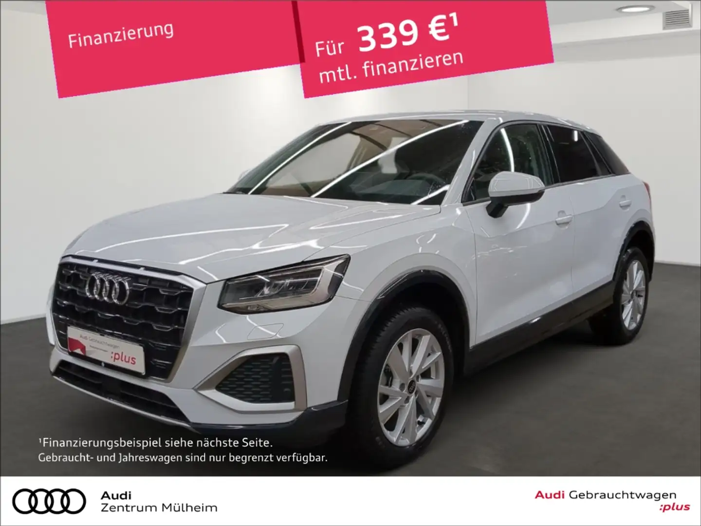 Audi Q2 35 TFSI virtual Sitzheizung Einparkhilfe LED Weiß - 1