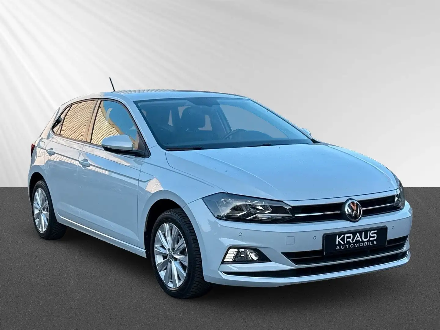 Volkswagen Polo VI  1.0 TSI Highline DSG NAVI VIRTUAL CAM Silber - 1