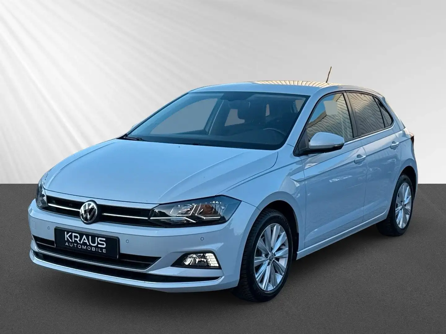 Volkswagen Polo VI  1.0 TSI Highline DSG NAVI VIRTUAL CAM Silber - 2