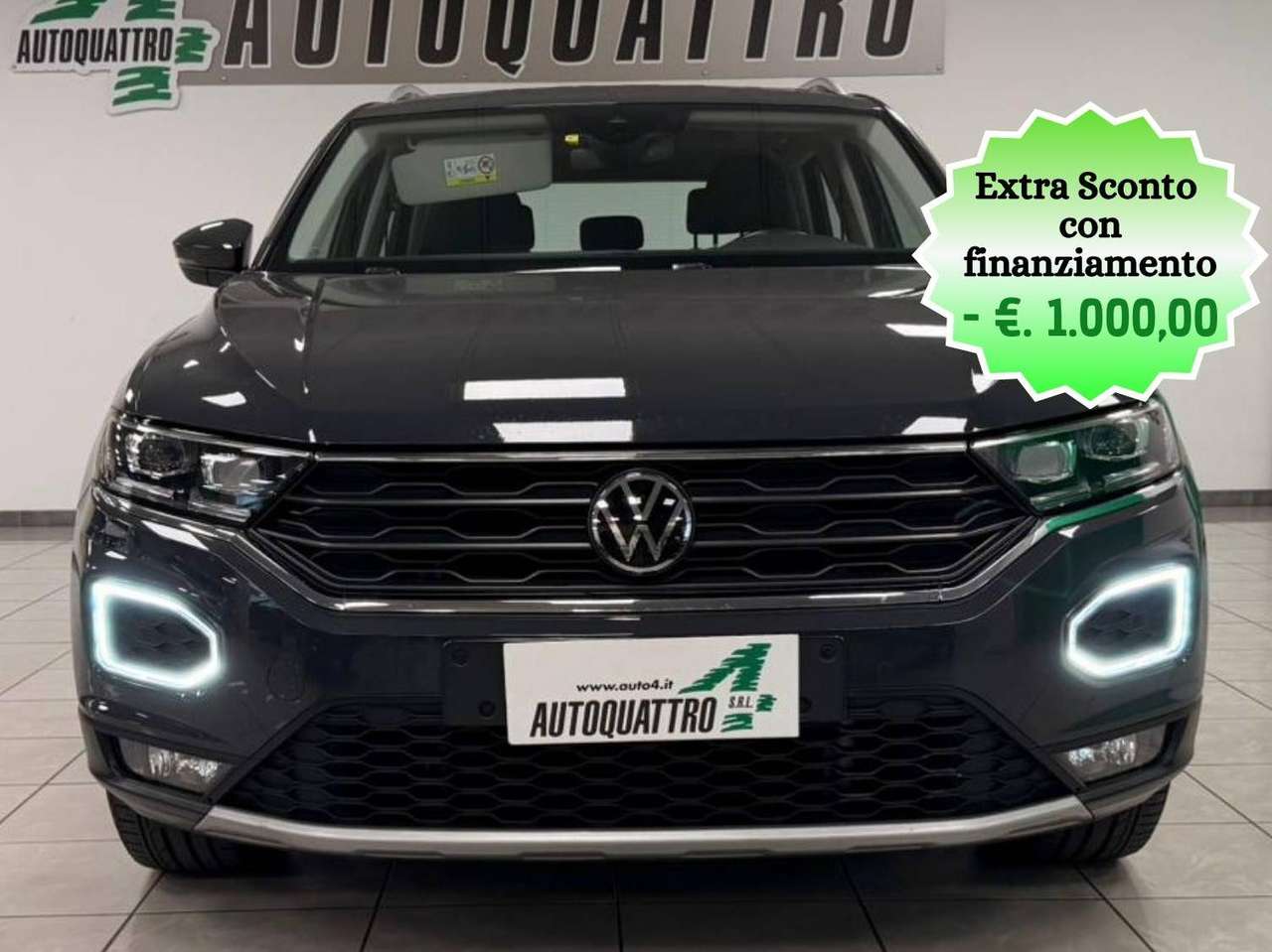 Volkswagen T-Roc T-Roc 1.5 TSI ACT Advanced BlueMotion Technology