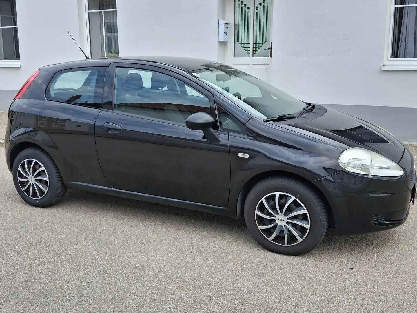 Fiat Punto Punto 75 ELX Czarny - 1