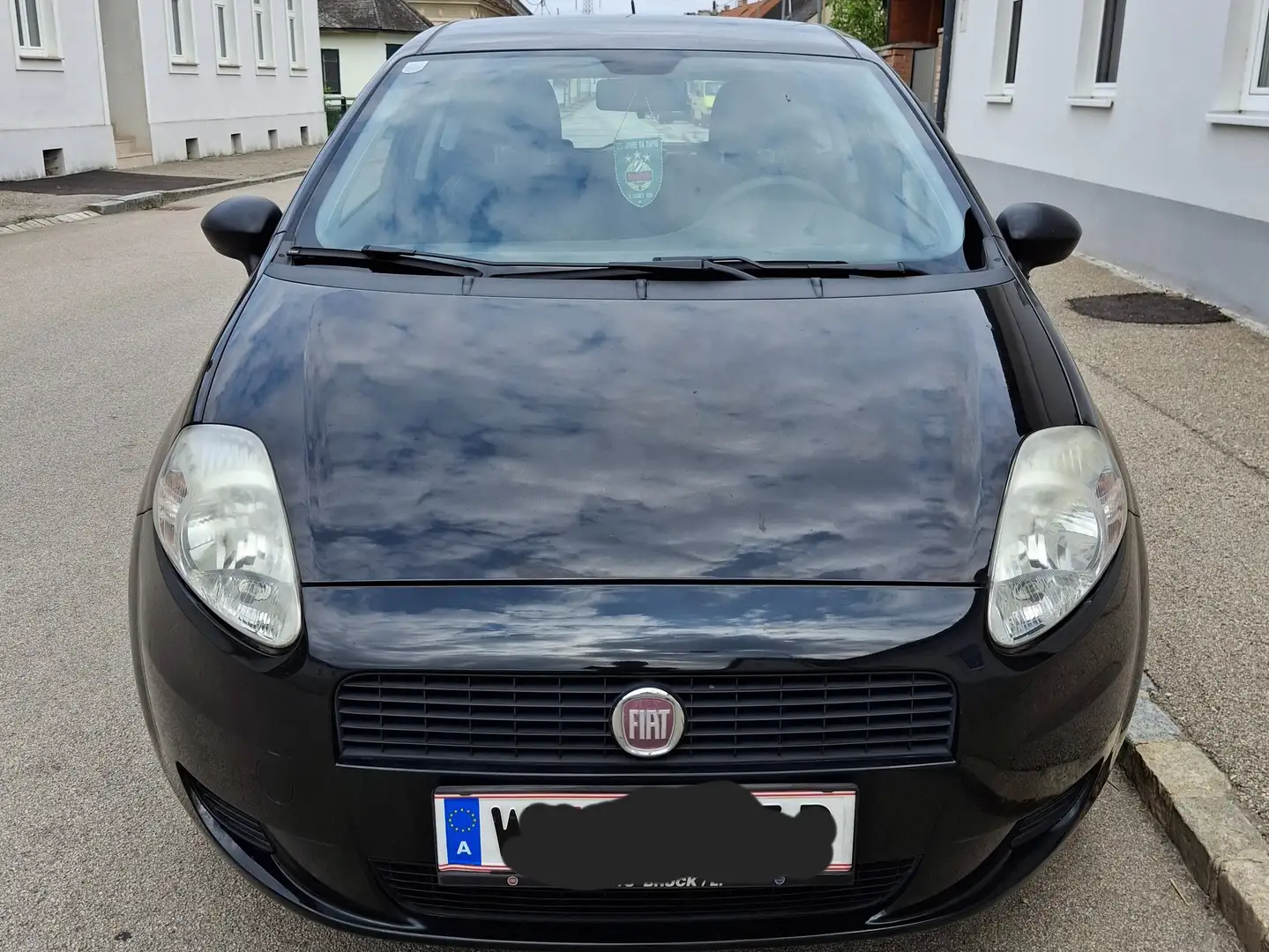Fiat Punto Punto 75 ELX Schwarz - 2