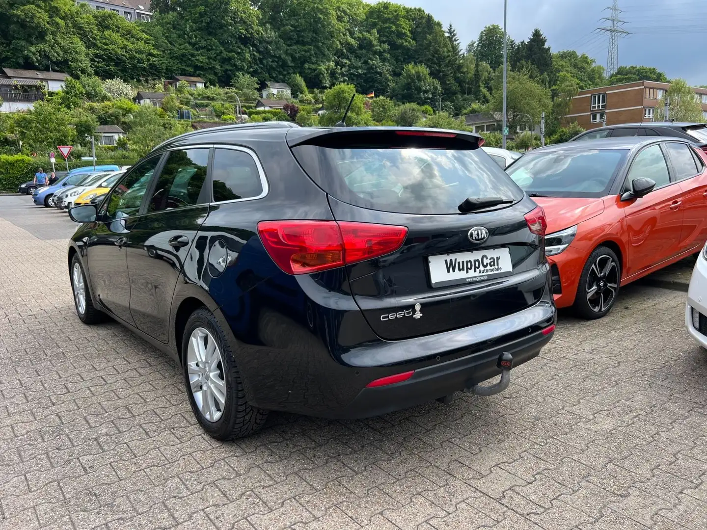 Kia Ceed SW / cee'd SW KLIMAAUT*TEMP*SHZ*LHZ*AHK*MFL* Schwarz - 2