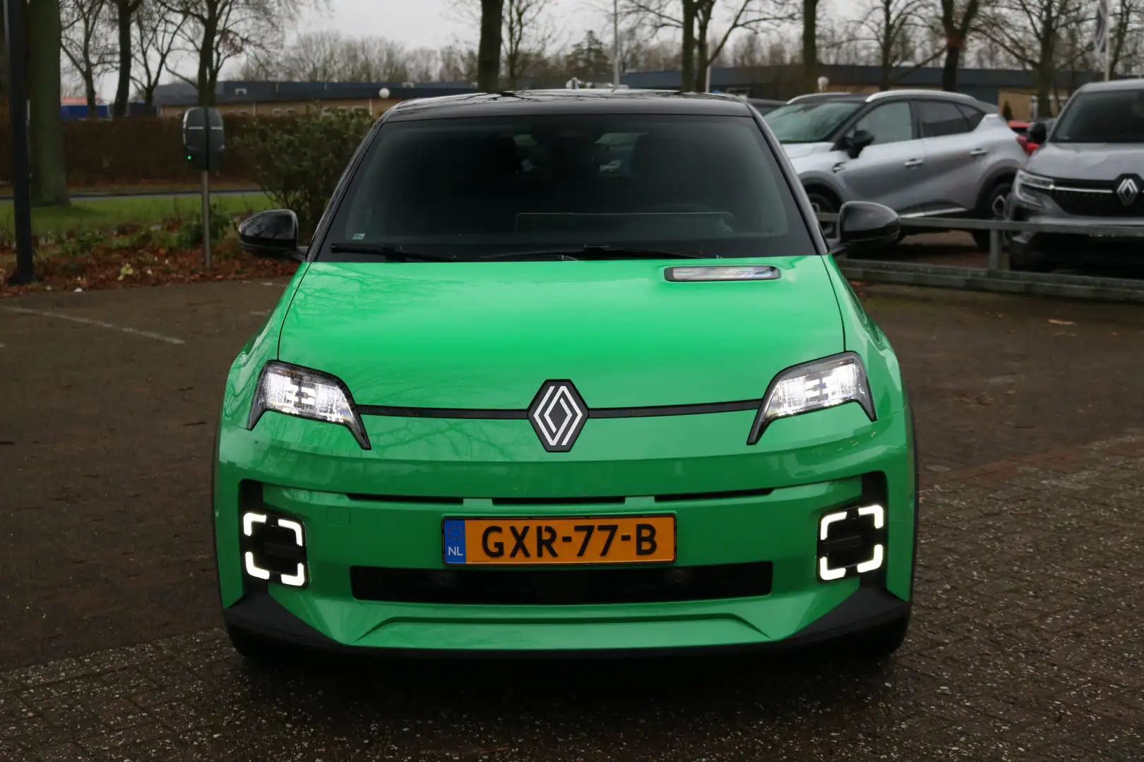 Renault R 5 150 pk comfort range techno 52 kWh I Pack Winter Vert - 2