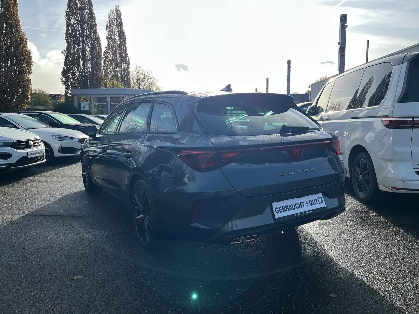 CUPRA Leon ST VZ 1.5 e-Hybrid 200 kW Navi SSL eHK LM19 Grigio - 2