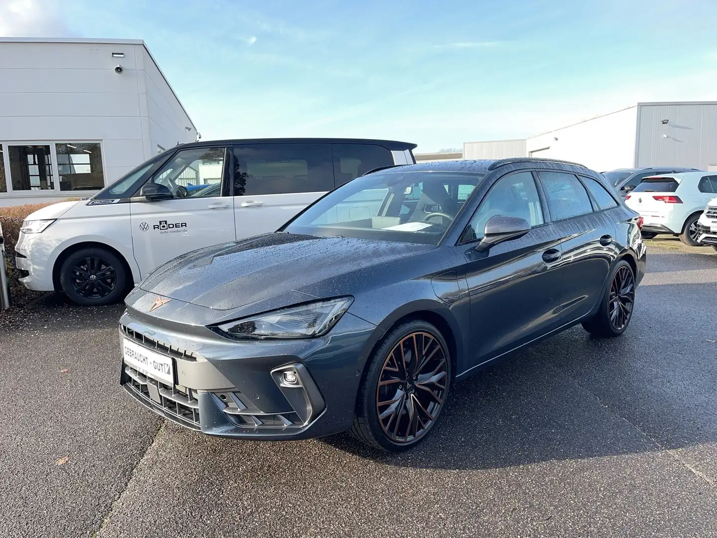 CUPRA Leon ST VZ 1.5 e-Hybrid 200 kW Navi SSL eHK LM19 Grigio - 1