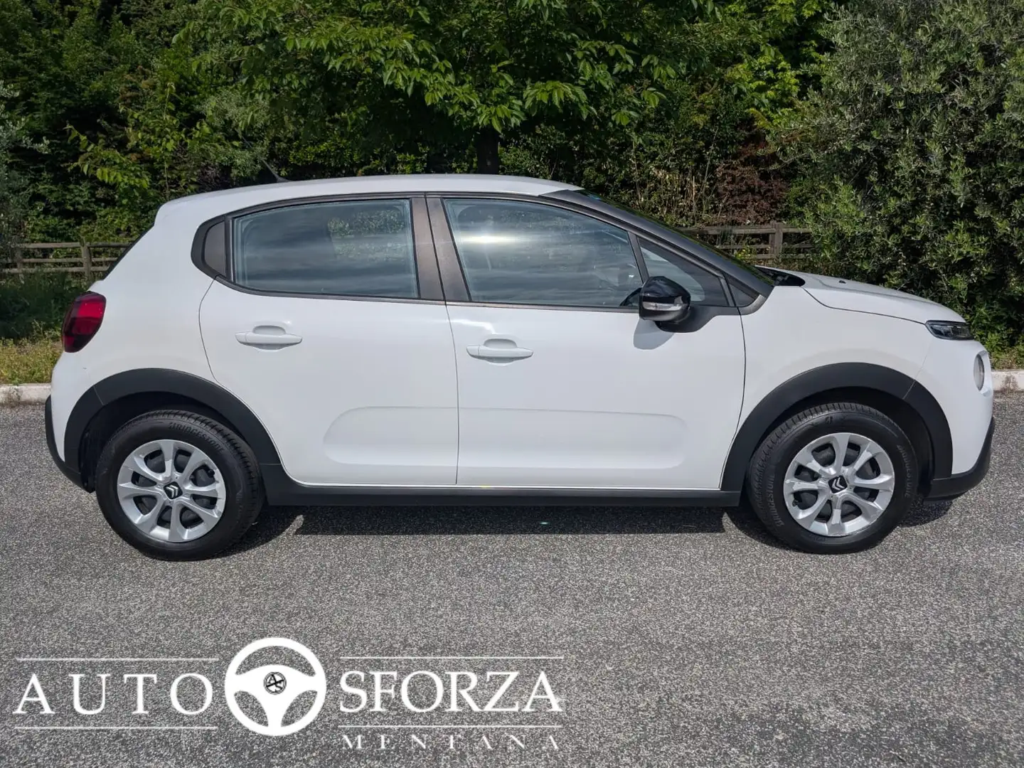 Citroen C3 1.2 Puretech Feel Tagliandata Nazionale 82 Cv E6d Bianco - 2