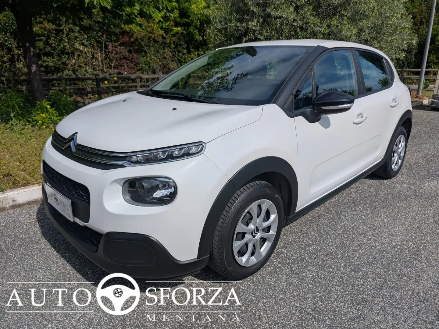 Citroen C3 1.2 Puretech Feel Tagliandata Nazionale 82 Cv E6d Bianco - 1
