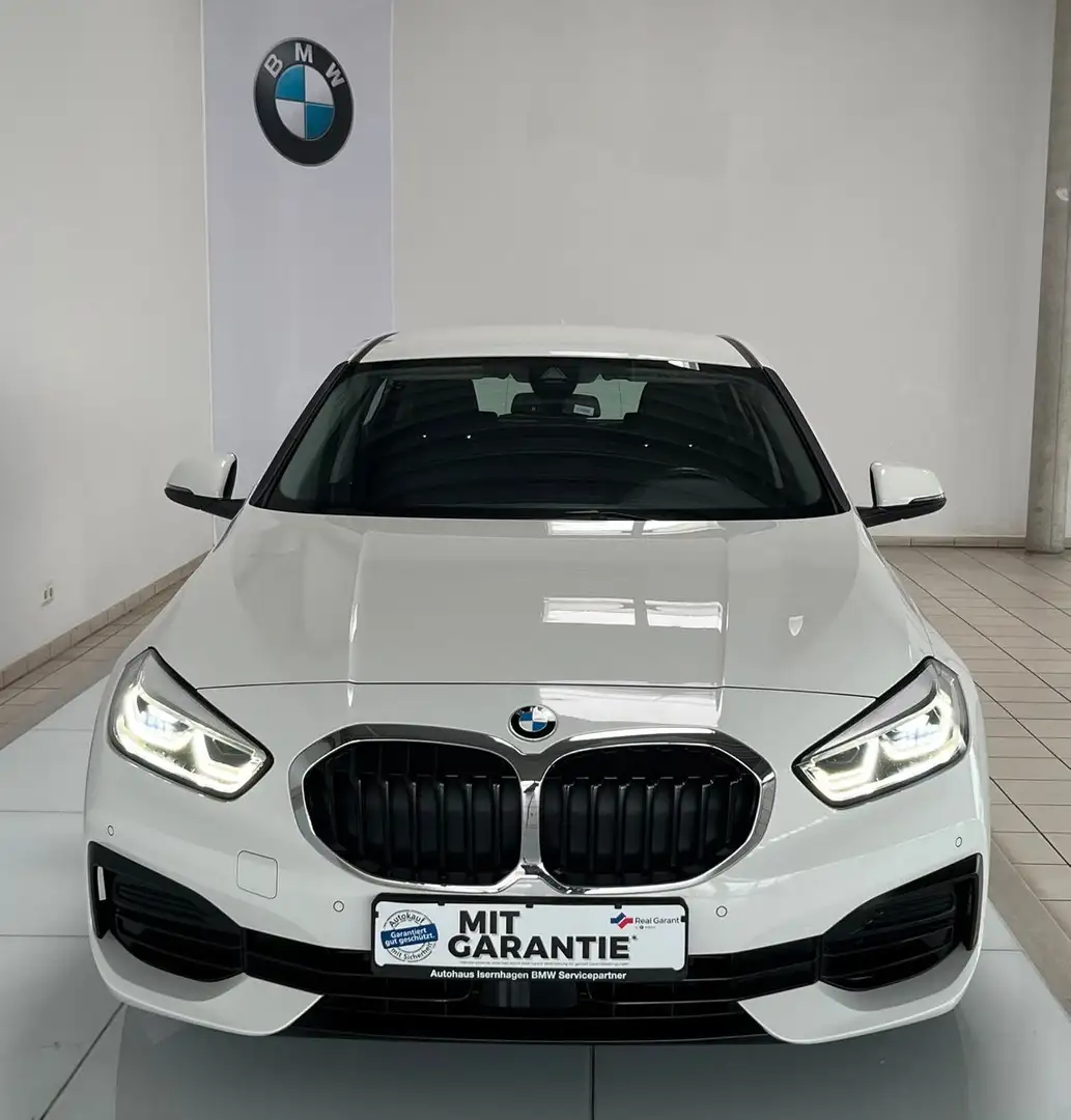 BMW 118 i LED WLAN Comfort Navi Klimaaut.2 Zonen White - 1