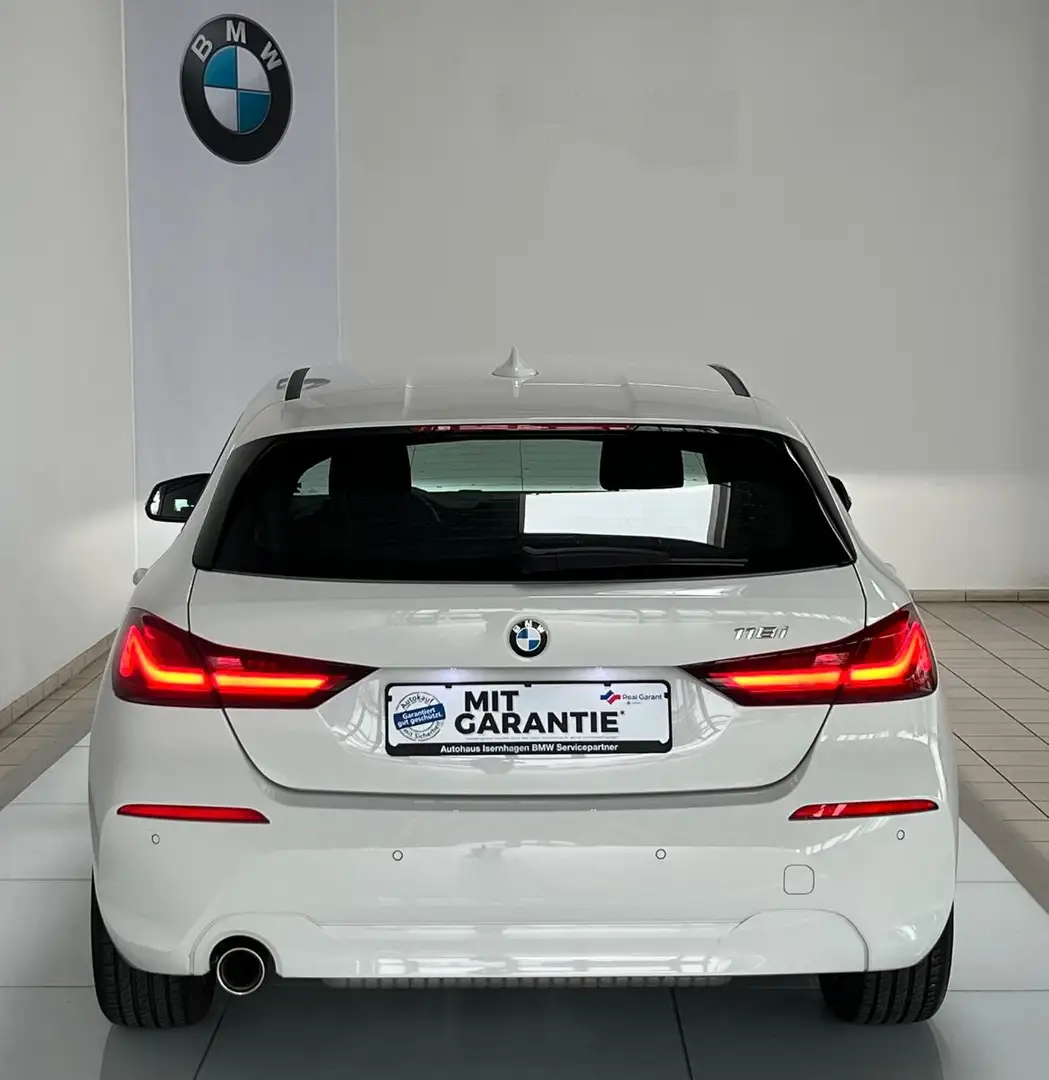 BMW 118 i LED WLAN Comfort Navi Klimaaut.2 Zonen Wit - 2