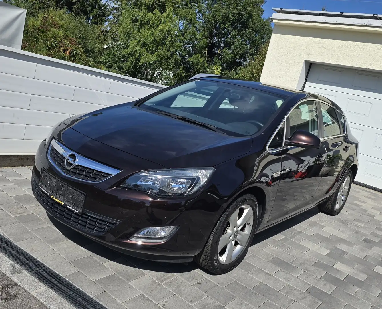 Opel Astra 1,7 CDTI Edition 1.Besitz,Opel Servicegepflegt Braun - 2