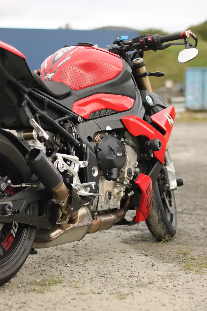 BMW S 1000 R Červená - 2