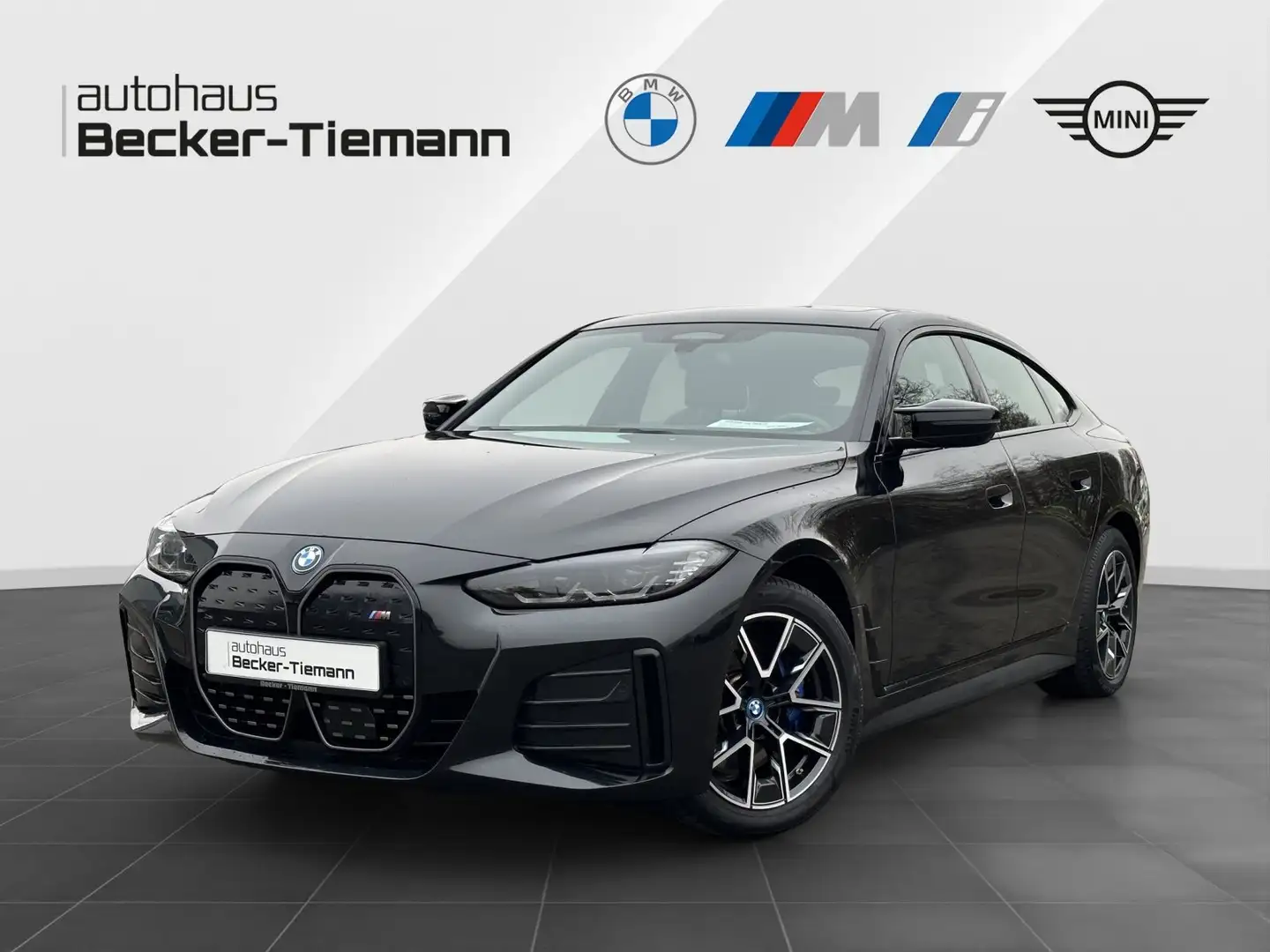 BMW i4 M50 Gran Coupé | Glasdach | Driv.Assist. Prof. | A Zwart - 1