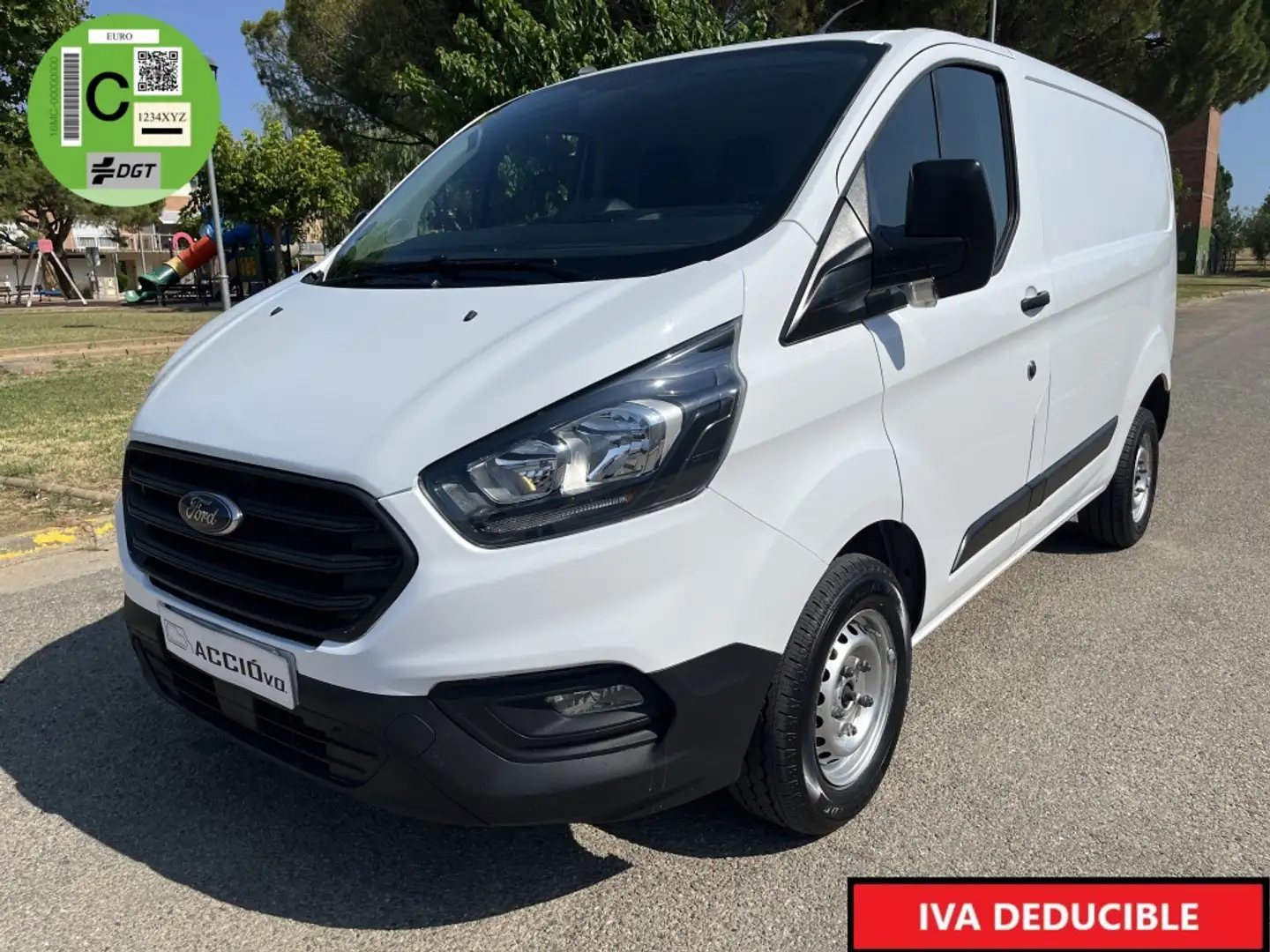 Ford Transit Custom FT 260 L1 Van Ambiente 105 Blanco - 1