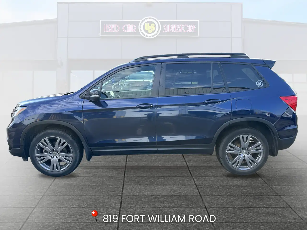 Honda Passport fotografie Honda Passport