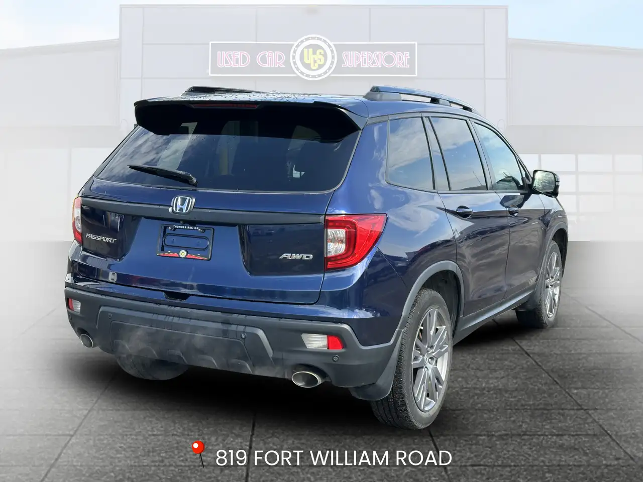 Honda Passport fotografie Honda Passport