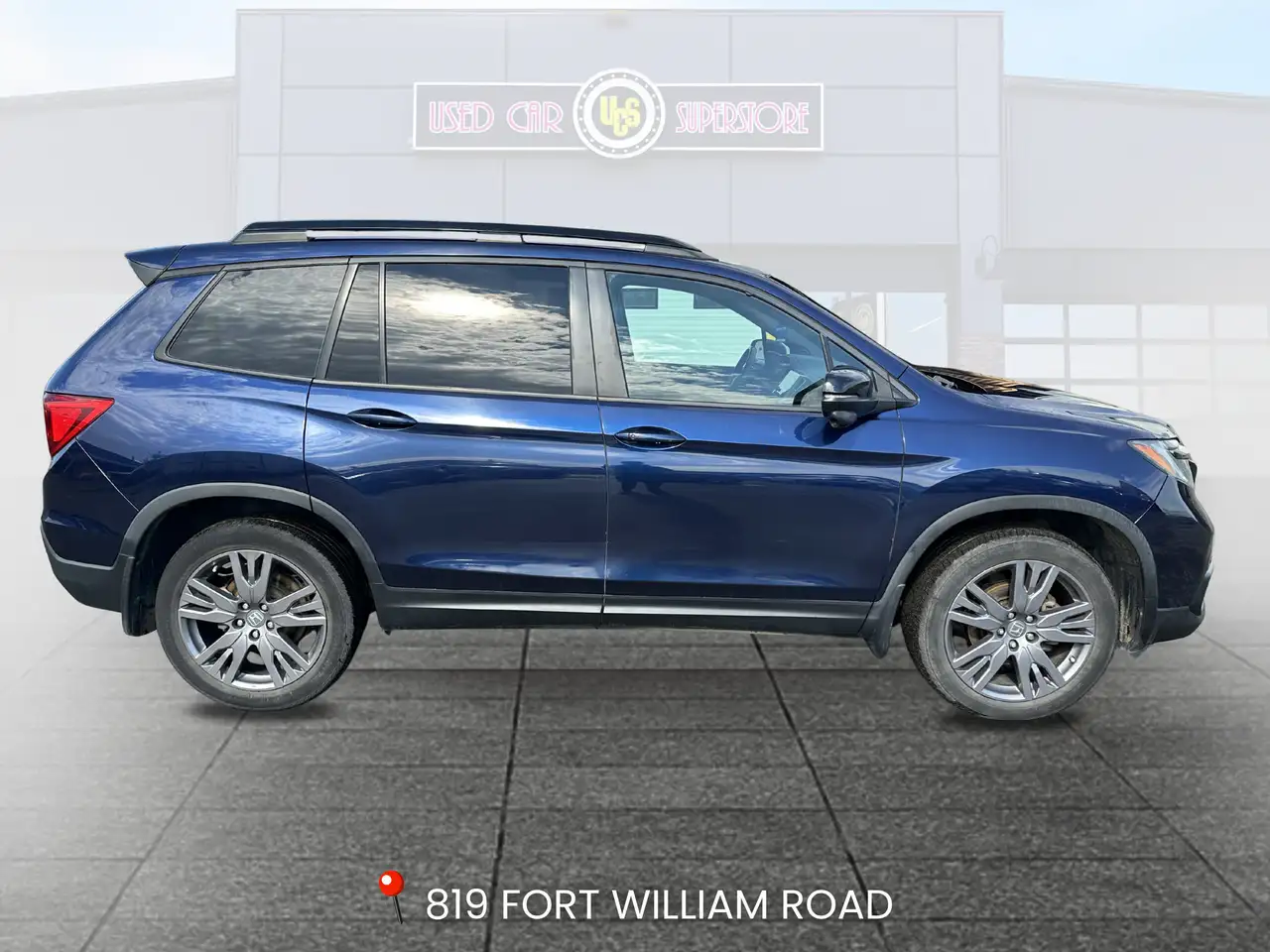 Honda Passport fotografie Honda Passport