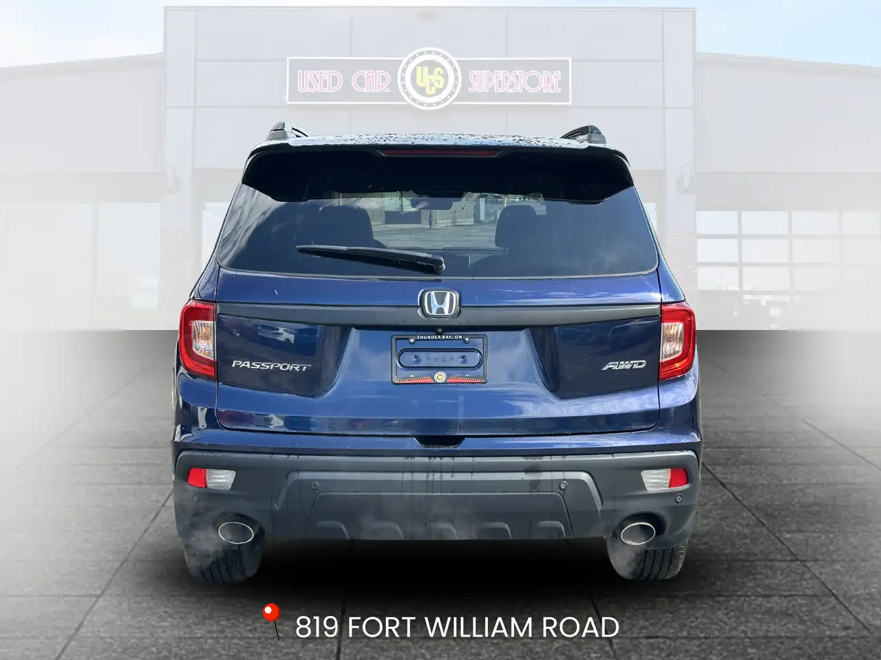 Honda Passport fotografie Honda Passport