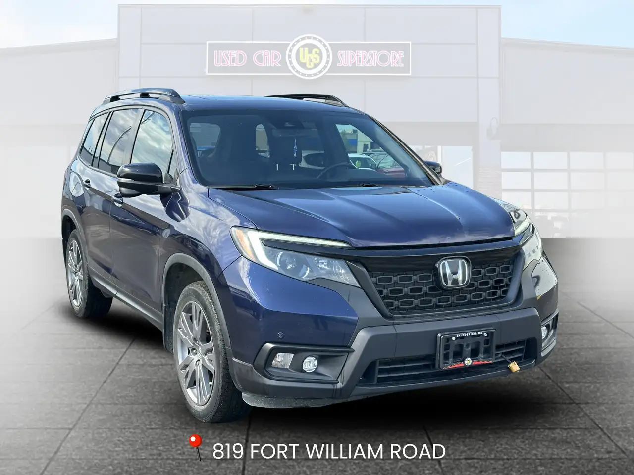 2019 Honda Passport