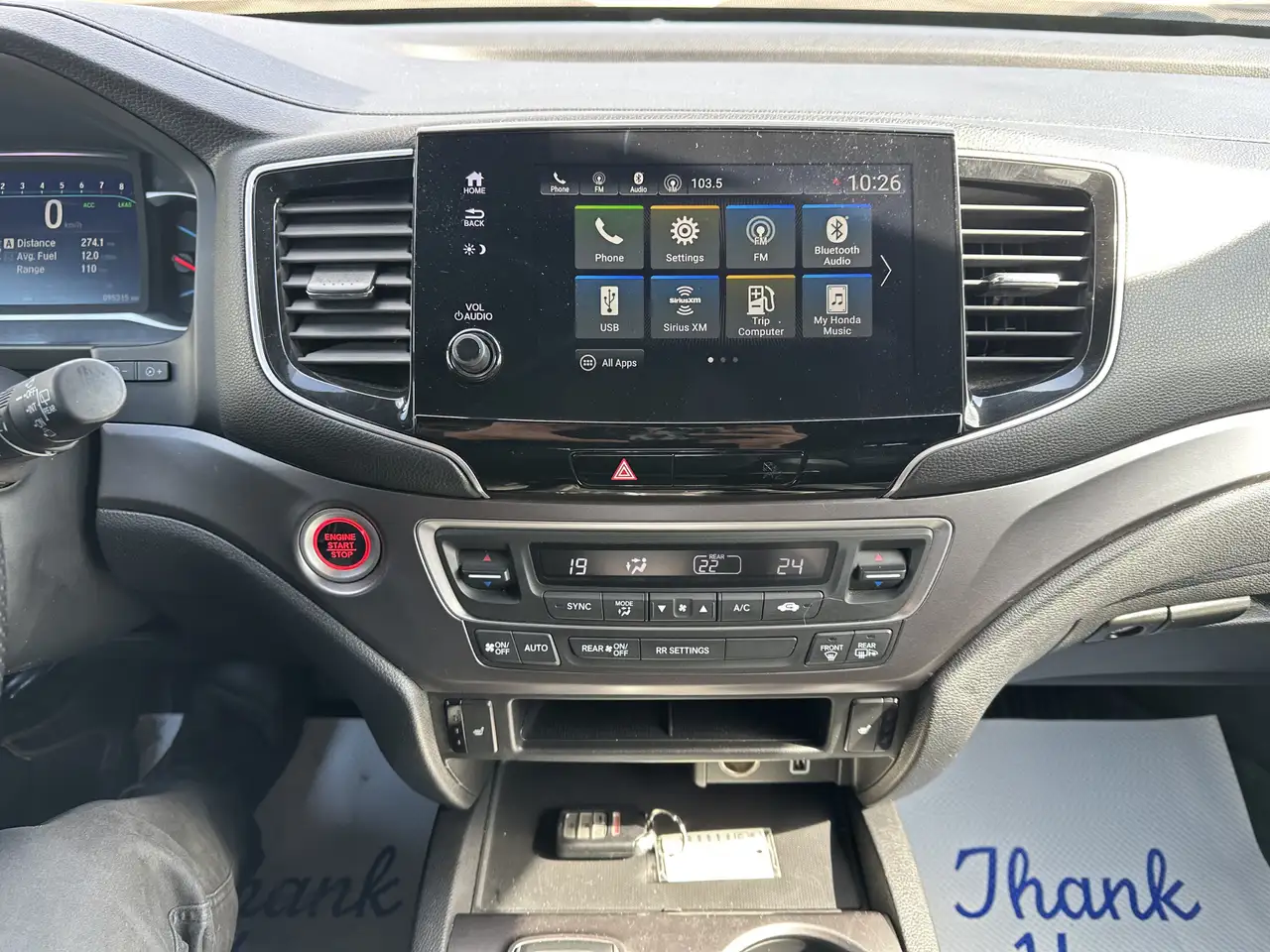 Honda Passport fotografie Honda Passport