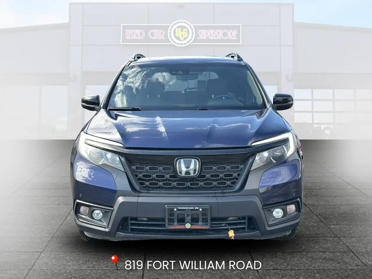 Honda Passport fotografie Honda Passport