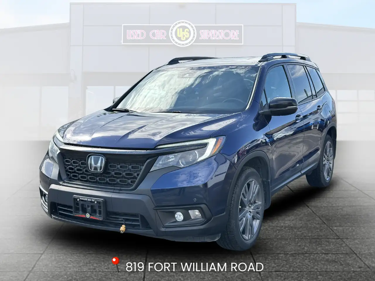 Honda Passport fotografie Honda Passport
