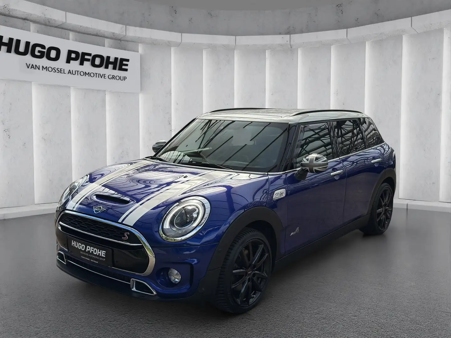 MINI Cooper S Clubman Clubman Cooper S ALL4 | DAB | LED | HUD | SHZ Blau - 1