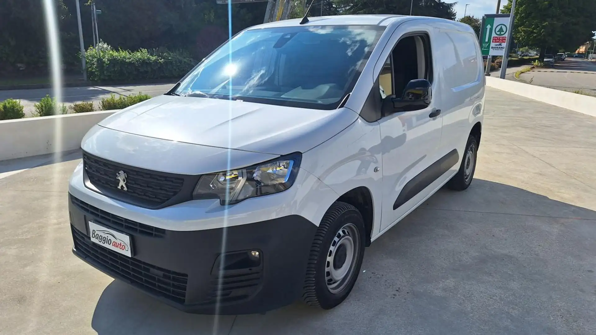 Peugeot Partner BlueHDi 100 S&S PC Furgone Premium N°GP453 Blanc - 1
