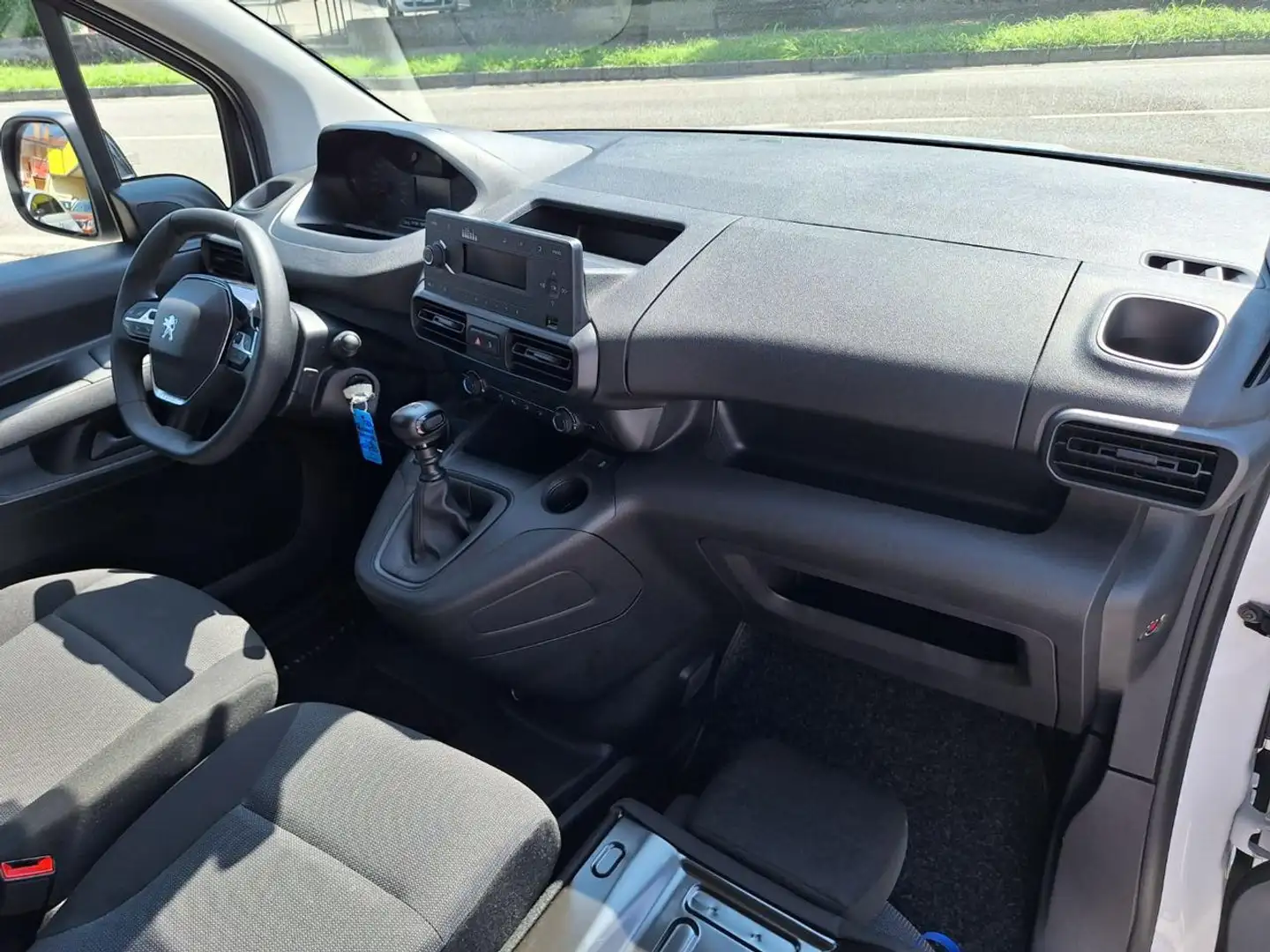 Peugeot Partner BlueHDi 100 S&S PC Furgone Premium N°GP453 Blanc - 2