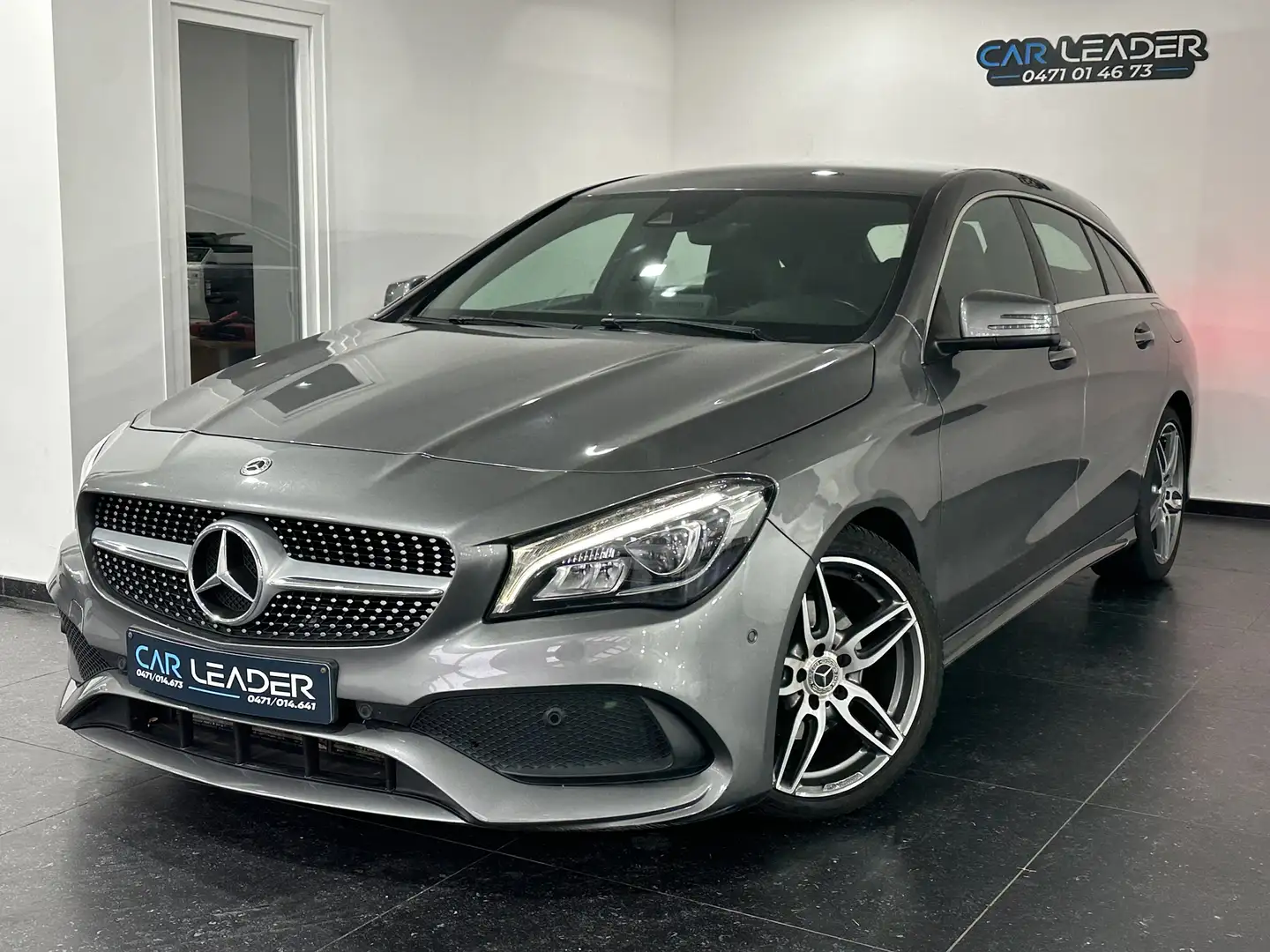 Mercedes-Benz CLA 180 CLA 180 Business Solution (EU6d-TEMP) Gris - 1